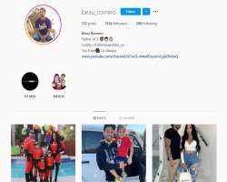 He is also a known face on the social platform Instagram with the user handle beau_romero. The account has more than 150 thousand followers.